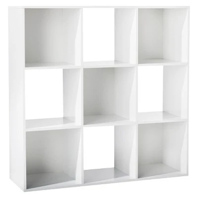 11" 9 Cube Organizer Shelf - Room Essentials 5 11" 9 Cube Organizer Shelf - Room Essentials - Image 5