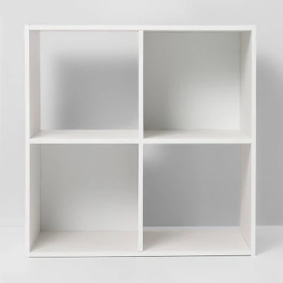 4 Cube Decorative Bookshelf - Room Essentials™ 7 4 Cube Decorative Bookshelf - Room Essentials™ - Image 7