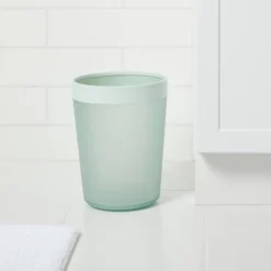 Wastebasket Mint - Room Essentials™