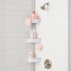 Steel Corner Tension Pole Caddy - Room Essentials™