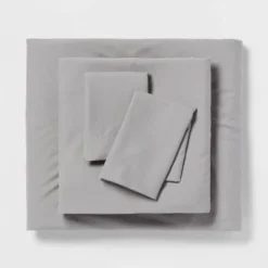 Stripe Microfiber Reversible Comforter & Sheet Set Gray - Room Essentials™ 13 Stripe Microfiber Reversible Comforter & Sheet Set Gray - Room Essentials™ -Room Essentials Shop GUEST 2ee2ccc5 7a6d 4fb8 bbe2 72b632973d4c