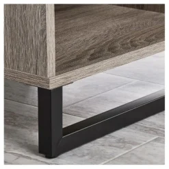 Mixed Material Nightstand - Room Essentials™ -Room Essentials Shop GUEST 38b6c9ca e5f3 4194 8b95 60becf4b8f49