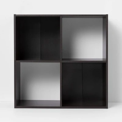4 Cube Decorative Bookshelf - Room Essentials™ 6 4 Cube Decorative Bookshelf - Room Essentials™ - Image 6