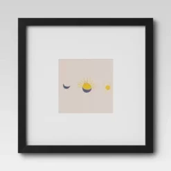 Set Of 9 Gallery Frame Set 10" X 10" Matted To 5" X 5" Black - Room Essentials™ 21 Set Of 9 Gallery Frame Set 10" X 10" Matted To 5" X 5" Black - Room Essentials™ -Room Essentials Shop GUEST 42550b36 fa65 47d0 ac26 e0d095ae7290