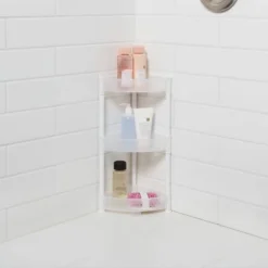 Trilateral Tower Caddy White - Room Essentials™