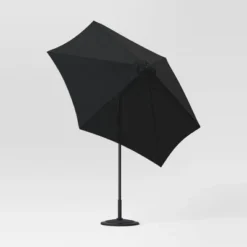 9'x9' Patio Market Umbrella - Black Pole - Room Essentials™ -Room Essentials Shop GUEST 4daa16ee f0ca 4f6a 9f5b 0693c7005993
