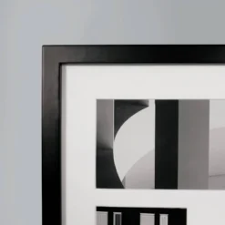 Thin Collage Frame Holds Four 4" X 6" Photos Black - Room Essentials™