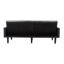 Faux Leather Futon Sofa With Arms Black - Room Essentials™ 18 Faux Leather Futon Sofa With Arms Black - Room Essentials™ -Room Essentials Shop GUEST 5b590056 4f71 45ef a9b2 78acfc1ee409
