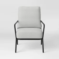 2pc Metal Mesh Outdoor Patio Chairs With Double Cushions, Club Chairs Black - Room Essentials™ -Room Essentials Shop GUEST 6203c9a7 1e22 46a2 8ec3 0f040d1356ca