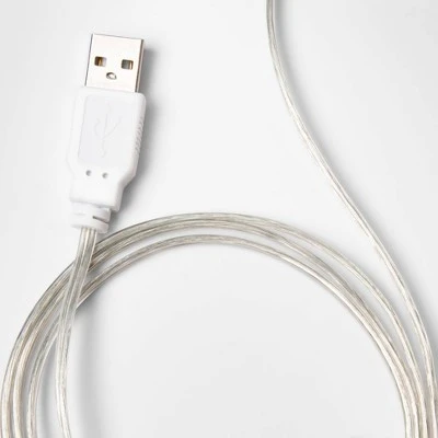 Neon Wall Sign White - Room Essentials™ 2 Neon Wall Sign White - Room Essentials™ - Image 2