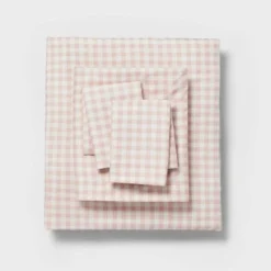 Dash Stripe Printed Microfiber Reversible Comforter & Sheets Set Ivory/Light Pink - Room Essentials™ 12 Dash Stripe Printed Microfiber Reversible Comforter & Sheets Set Ivory/Light Pink - Room Essentials™ -Room Essentials Shop GUEST 68507cf3 a2b7 4bb8 a854 2dce462677a4