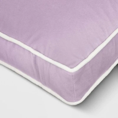 Oversize Velvet Square Throw Pillow - Room Essentials™ 3 Oversize Velvet Square Throw Pillow - Room Essentials™ - Image 3