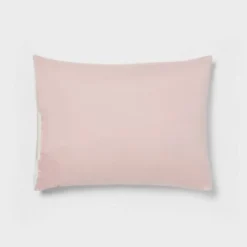 Dash Stripe Printed Microfiber Reversible Comforter & Sheets Set Ivory/Light Pink - Room Essentials™ 11 Dash Stripe Printed Microfiber Reversible Comforter & Sheets Set Ivory/Light Pink - Room Essentials™ -Room Essentials Shop GUEST 73c40013 ea88 4fd2 b15d 4ae3b76d3281