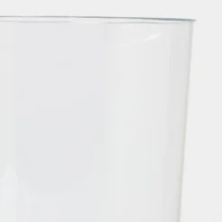 Solid Bathroom Wastebasket Clear - Room Essentials™ -Room Essentials Shop GUEST 78acf883 e4ac 4114 bc27 c0318db0ff30