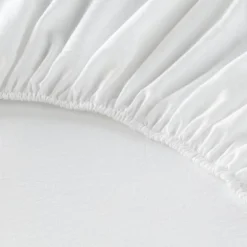 Queen Garment Washed Microfiber Solid Sheet Set White - Room Essentials™ -Room Essentials Shop GUEST 823e486d a87f 4cfb 98d9 f9d0ea9816f5