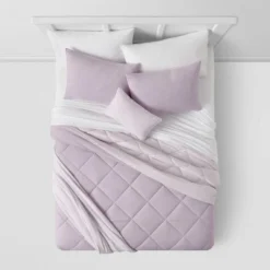 Solid Microfiber Reversible Decorative Bed Set With Throw - Room Essentials™ -Room Essentials Shop GUEST 8d88b1a5 bacb 400d bff9 2871bf646785