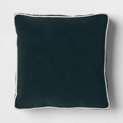 Oversize Velvet Square Throw Pillow - Room Essentials™ 6 Oversize Velvet Square Throw Pillow - Room Essentials™ - Image 6