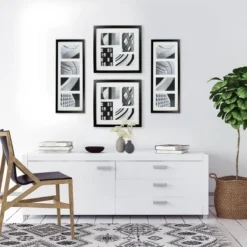 Thin Collage Frame Holds Four 4" X 6" Photos Black - Room Essentials™ -Room Essentials Shop GUEST 92031546 a124 47e0 807c 56020352aad6