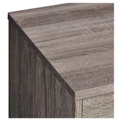 Mixed Material Nightstand - Room Essentials™ -Room Essentials Shop GUEST 9a5c5615 b741 45ef 8893 bc8949daf942