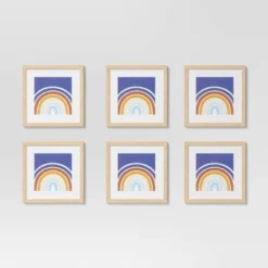 (Set Of 6) 11" X 11" Matted To 8" X 8" Frame Set - Room Essentials™ -Room Essentials Shop GUEST 9a854d8e ad55 4f2a 8688 004f094e221a