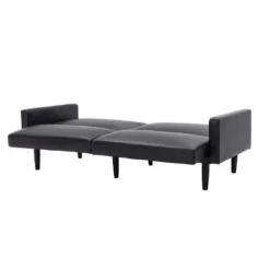 Faux Leather Futon Sofa With Arms Black - Room Essentials™ 17 Faux Leather Futon Sofa With Arms Black - Room Essentials™ -Room Essentials Shop GUEST 9d1c56ec c4dc 4391 8d2f 40e99d25975e