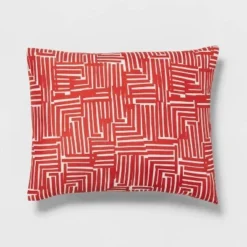 Tread Reversible Microfiber Comforter & Sheets Set Warm Red - Room Essentials™ -Room Essentials Shop GUEST a6c2dfd9 809c 4e33 bba3 5e32841ebecd