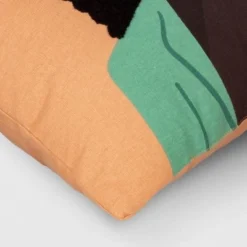 Square Woman With Pink Sunglasses Embroidered Cotton Square Throw Pillow Orange - Room Essentials™ 6 Square Woman With Pink Sunglasses Embroidered Cotton Square Throw Pillow Orange - Room Essentials™ -Room Essentials Shop GUEST a6f6b4fe 8856 4da1 a756 896c58a74149