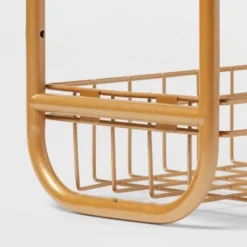 On The Wall 2 Tier Shelving Rack Metallic Gold - Room Essentials™ 5 On The Wall 2 Tier Shelving Rack Metallic Gold - Room Essentials™ -Room Essentials Shop GUEST aafc9cdc 5489 4442 bc5b c3023c0e1c29