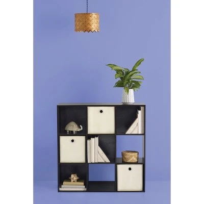 11" 9 Cube Organizer Shelf - Room Essentials 2 11" 9 Cube Organizer Shelf - Room Essentials - Image 2