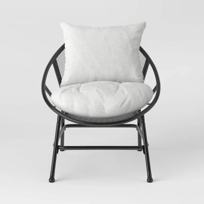 3pc Metal Mesh Small Space Set – Room Essentials™ 3 3pc Metal Mesh Small Space Set – Room Essentials™ - Image 3