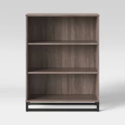 Mixed Material 3 Shelf Bookcase - Room Essentials™ 9 Mixed Material 3 Shelf Bookcase - Room Essentials™ -Room Essentials Shop GUEST b437e40e ab40 4a04 8e12 b9c7014eab0e