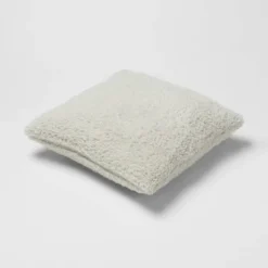 Sherpa Square Pillow - Room Essentials™ -Room Essentials Shop GUEST b45de6c9 c2e3 46be 8a79 42e5817d1331