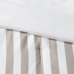 Stripe Microfiber Reversible Comforter & Sheet Set Gray - Room Essentials™ 11 Stripe Microfiber Reversible Comforter & Sheet Set Gray - Room Essentials™ -Room Essentials Shop GUEST b65afb85 beab 4297 9811 44349d679d7e
