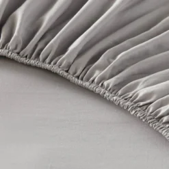 King Garment Washed Microfiber Solid Sheet Set Gray - Room Essentials™ -Room Essentials Shop GUEST c08f02d1 9e9b 4539 9442 11dbd33da485