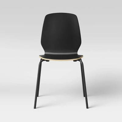 Bentwood Stacking Dining Chairs - Room Essentials™ 3 Bentwood Stacking Dining Chairs - Room Essentials™ - Image 3