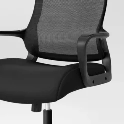 Comfort Office Chair Black - Room Essentials™ -Room Essentials Shop GUEST c7067cef 57e1 4bfa 897a f166f91f7411