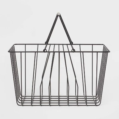 Metal Caddy Tote - Room Essentials™ 3 Metal Caddy Tote - Room Essentials™ - Image 3