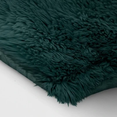 Faux Fur Throw Pillow - Room Essentials™ 3 Faux Fur Throw Pillow - Room Essentials™ - Image 3