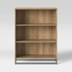 Mixed Material 3 Shelf Bookcase - Room Essentials™ 8 Mixed Material 3 Shelf Bookcase - Room Essentials™ -Room Essentials Shop GUEST d3da7927 cccf 4636 99ac a6c98644c066