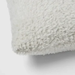 Sherpa Square Pillow - Room Essentials™ -Room Essentials Shop GUEST d46c105d a4e9 42ae bd7d df0df6c83e78