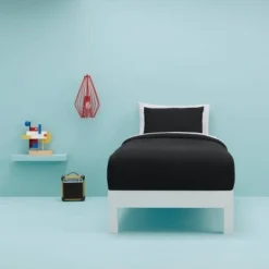 Easy-Care Duvet Cover & Sham Set - Room Essentials™ 11 Easy-Care Duvet Cover & Sham Set - Room Essentials™ -Room Essentials Shop GUEST d73da506 5e01 45f9 9e53 8c5f61ac3bd7