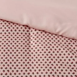 Strawberry Print Reversible Microfiber Comforter & Sheet Set Light Pink - Room Essentials™ -Room Essentials Shop GUEST d7f522a7 3359 48e7 9f0b b954a45a3de0