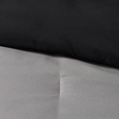 Solid Microfiber Reversible Comforter & Sheets Set - Room Essentials™ 5 Solid Microfiber Reversible Comforter & Sheets Set - Room Essentials™ - Image 5