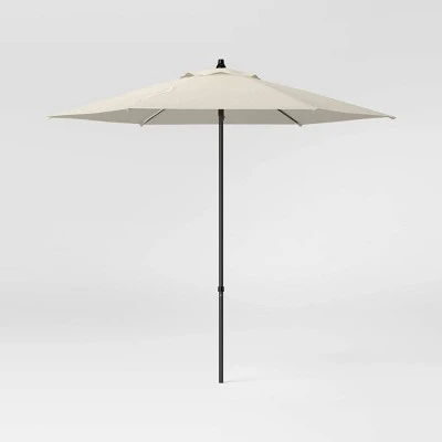 7.5"x7.5" Outdoor Market Umbrella - Room Essentials™ 9 7.5"x7.5" Outdoor Market Umbrella - Room Essentials™ - Image 9