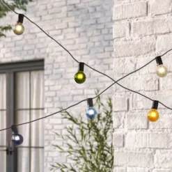 20ct Incandescent Glass G40 Bulbs - Room Essentials™