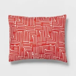 Tread Reversible Microfiber Comforter & Sheets Set Warm Red - Room Essentials™ -Room Essentials Shop GUEST e1b82d7b 6236 479f ac60 214e33b3711b