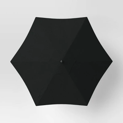 7.5"x7.5" Outdoor Market Umbrella - Room Essentials™ 2 7.5"x7.5" Outdoor Market Umbrella - Room Essentials™ - Image 2