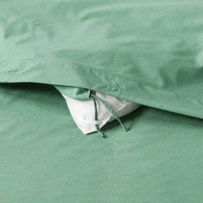 Easy-Care Duvet Cover & Sham Set - Room Essentials™ 5 Easy-Care Duvet Cover & Sham Set - Room Essentials™ - Image 5