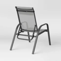 5pc Adjustable Back Patio Chat Set - Gray - Room Essentials™ -Room Essentials Shop GUEST e960f2a0 f891 4987 847a 08eb18d49d6f