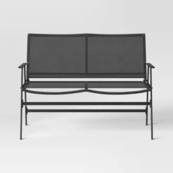 4pc Sling Patio Conversation Set - Black - Room Essentials™ -Room Essentials Shop GUEST ea74465d 851b 4e50 b6c5 970a7f4ebd68